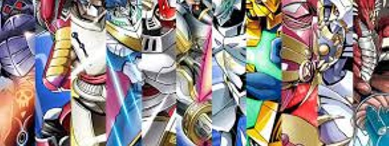 que royal kink  de digimon serias test