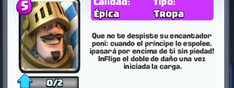que carta de clash royale eres