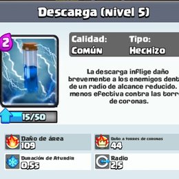 Hases da&ntilde;o en una pelea - que carta de clash royale eres