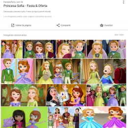 En vual esta un bebe y quien es - Cuanto sabes de la princesa sofia