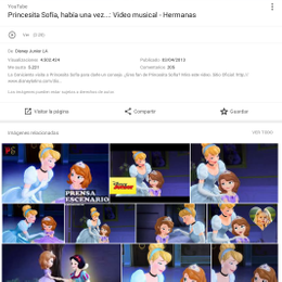 Se quedan dormidos aca - Cuanto sabes de la princesa sofia