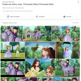 Que baliente - Cuanto sabes de la princesa sofia