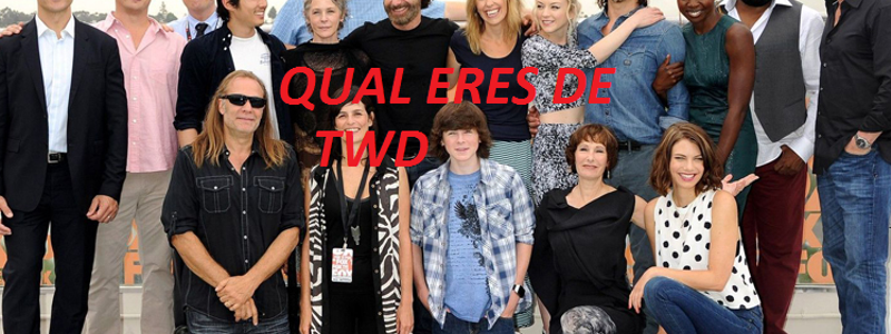 quien de el elenco de twd eres