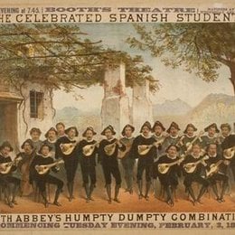 &iquest;Qu&eacute; agrupaci&oacute;n &ldquo;poliniz&oacute;&rdquo; Am&eacute;rica y sirvi&oacute; de modelo para estudiantinas a ambos lados del Atl&aacute;ntico, a finales del Siglo XIX? - &iquest;Cu&aacute;nto sabes de la Historia de la Tuna?