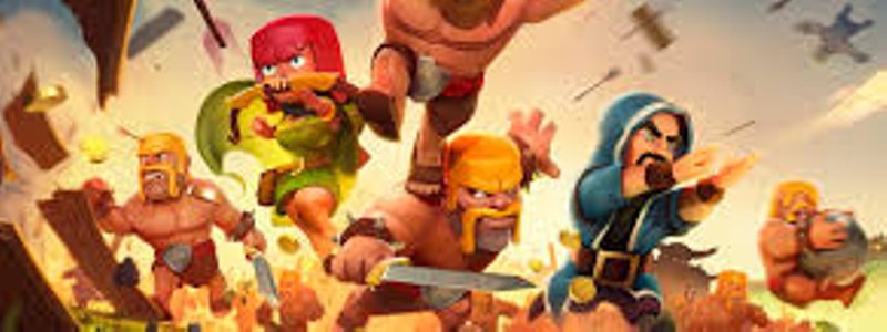 QUE PERSONAJE DE CLASH OF CLAN ERES 
