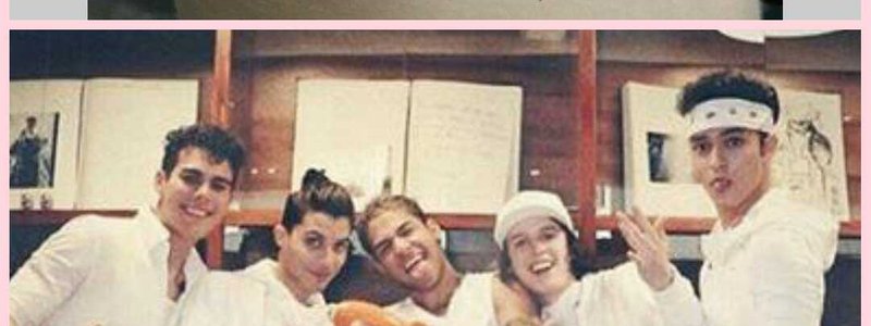 Cual chico de cnco seria tu novio