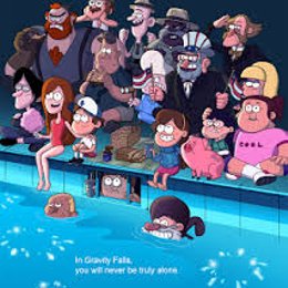 &iquest;Que Signo es Mabel en el  circulo de bill chiper?  - &iquest;Cuanto Sabes De Gravity Falls?