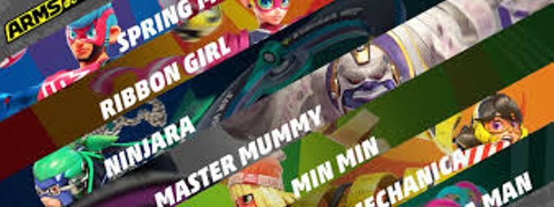 Que personaje de arms eres?