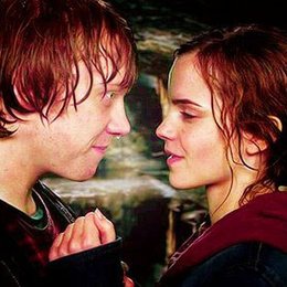 &iquest;Donde se besaron Ron y Hermione en "Harry Potter y las reliquias de la muerte part. 2" - &iquest;Cuantos sabes sobre el universo de Harry Potter?