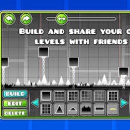 Geometry Dash tiene un modo creador. &iquest;Cu&aacute;l de estos objetos del modo creador no est&aacute; en Geometry Dash 1.5? - &iquest;Cu&aacute;nto sabes de Geometry Dash?