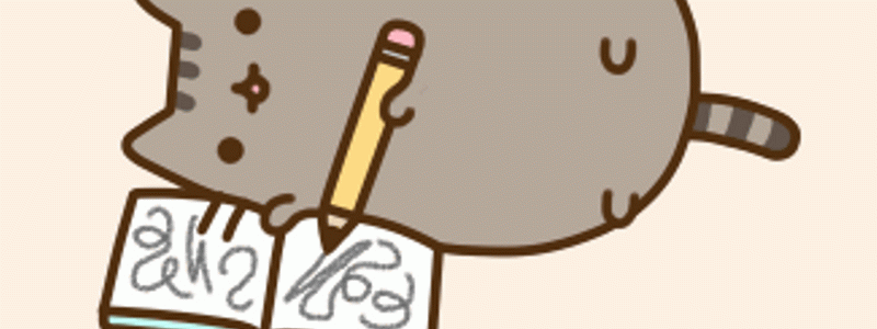 que gif de pusheen eres?