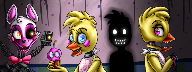que chica de fnaf 2 eres
