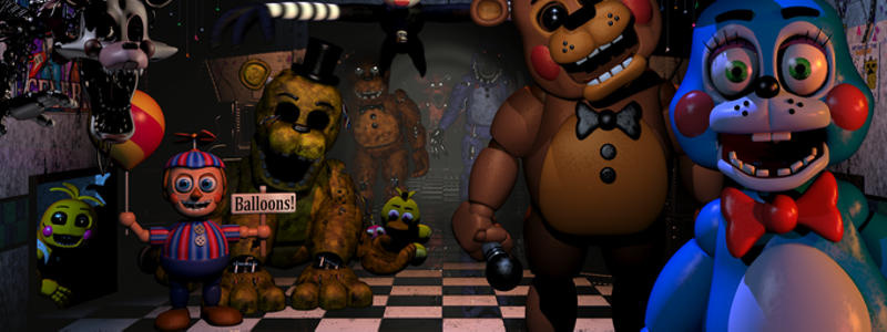 que personje de fnaf eres