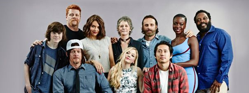 cuantos actores de twd conoses