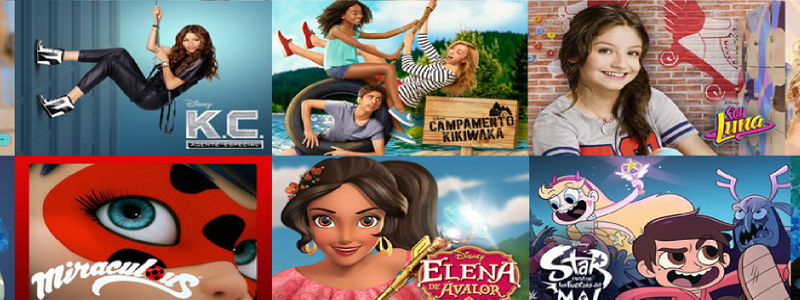 &iquest;Cuanto sabes sobre las series de Disney Channel? Parte 1 (MIX SERIES) 