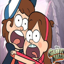 &iquest;cuantos a&ntilde;os tienes Dipper y Mabel? - &iquest;Cuanto sabes sobre las series de Disney Channel? Parte 1 (MIX SERIES) 