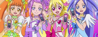 glitter force doki doki