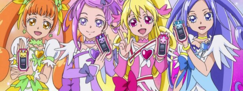 glitter force doki doki
