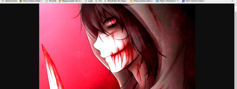 cuanto sabes de jeff the killer