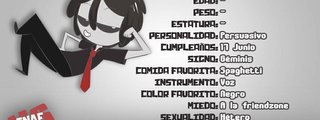 ¿cual seria tu novio de fnafhs?