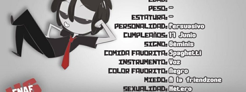 ¿cual seria tu novio de fnafhs?