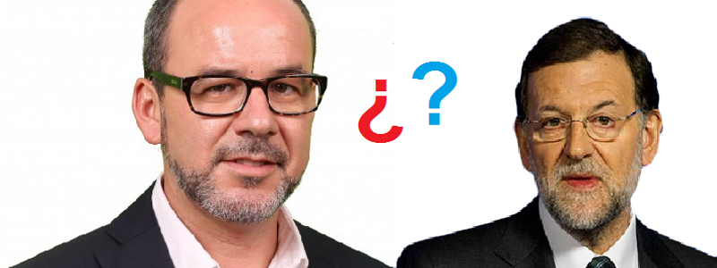 ¿Alberto González o Mariano Rajoy?