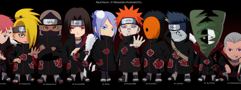 ¿que personaje de akatsuki eres?