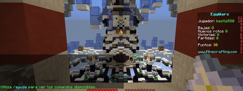 ¿test de minecraft?