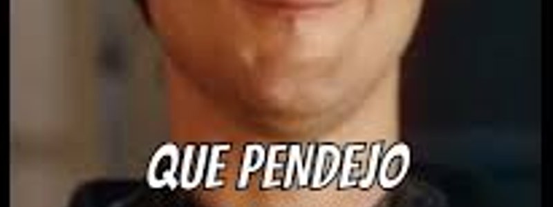 Qué tan pendejo eres? :v