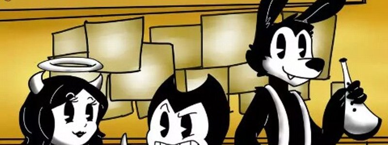 Bendy and the ink machine
