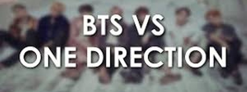 one diretion vs bts