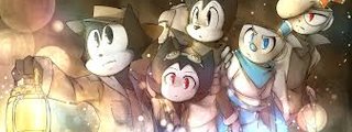 ¿a que personaje de bendy and boris en busca de la maquina de tinta te pa
