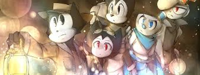 ¿a que personaje de bendy and boris en busca de la maquina de tinta te pa