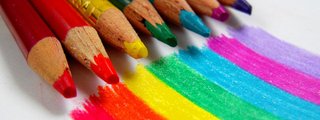The colours