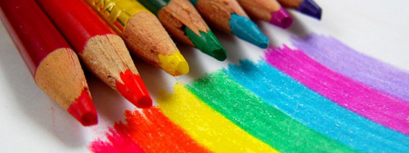 The colours