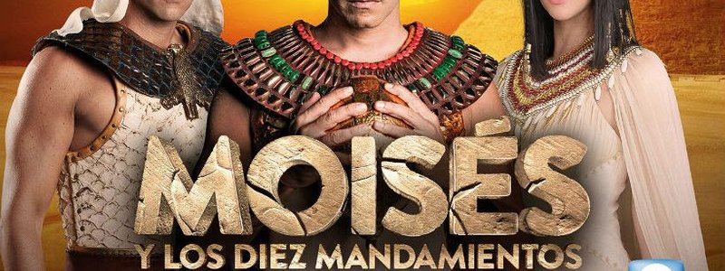 moises y los 10 mandamientos