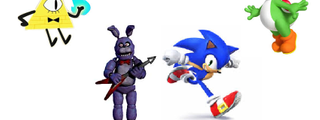 ¿que personaje eres de sonic y yoshi?