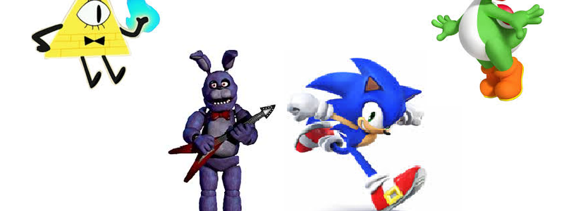 ¿que personaje eres de sonic y yoshi?