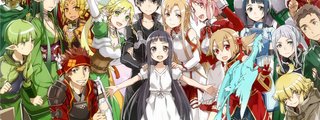 Que personaje eres de Sword Art Online?