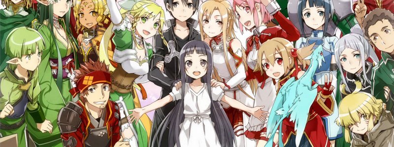 Que personaje eres de Sword Art Online?