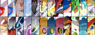 Preguntas y respuestas: &iquest;Que Pokemon Legendario Eres?