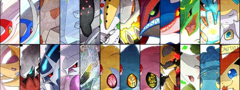 &iquest;Que Pokemon Legendario Eres?