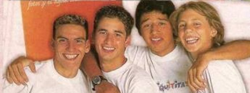 Tú chico ideal de chiquititas 