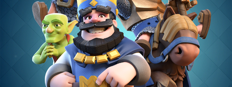 Que personaje de clash royale eres?
