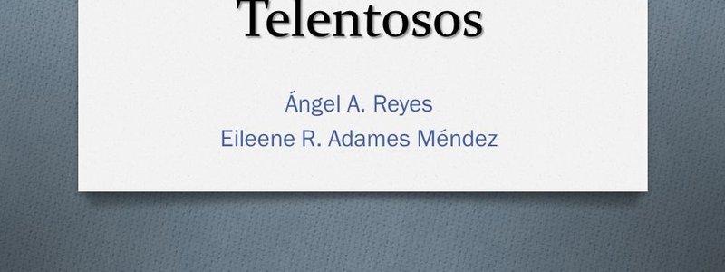 Que Tan talentoso Eres?