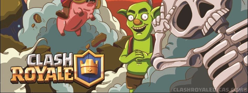 ¿Cuanto sabes de Clash Royale?