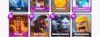 que tipo de carta de clash royale soy