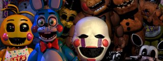 que personajes eres de fnaf 2