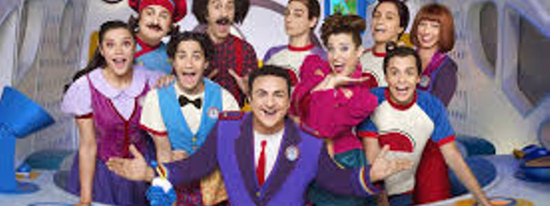 QUIEN ERES DE LOS PERSONAJES DEL JUNIOR EXPRESS