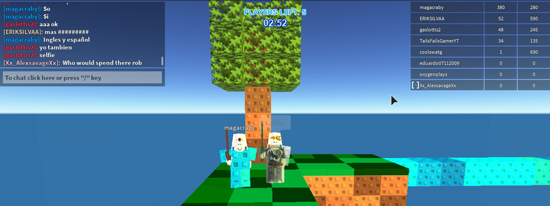 Que tanto sabes de Roblox?